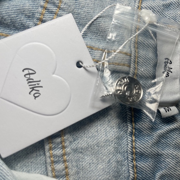 Adika Spilt Flare Jeans brand new w/ tag! - Picture 8 of 9